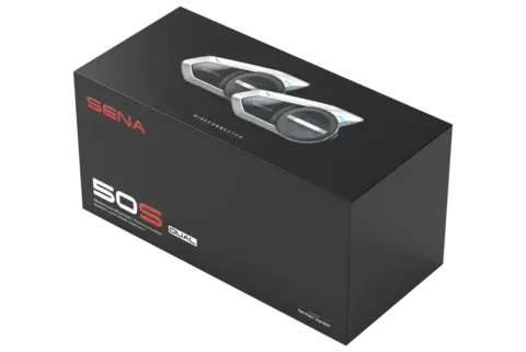 Sena 50S Intercom 2-Pakning Bluetooth, Mesh og med HK-høytalere