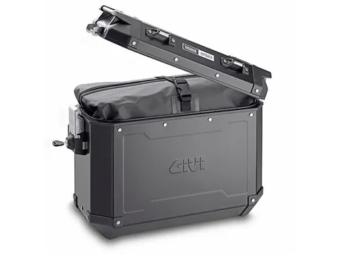 GIVI OBKN37BL Black Line 37 l sideveske V  side ## 