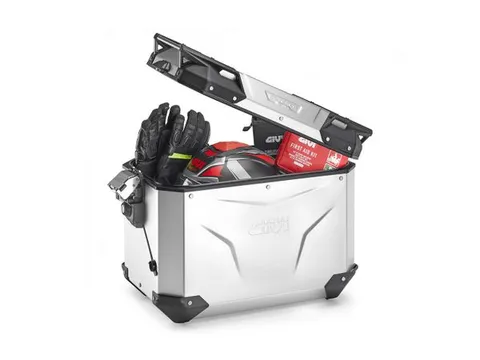 Givi OBKEV48AAL EVO SMART Anodisert ALU V 48 l 