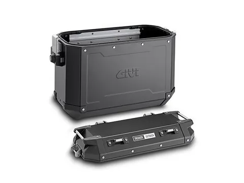GIVI OBKN37BL Black Line 37 l sideveske V  side ## 