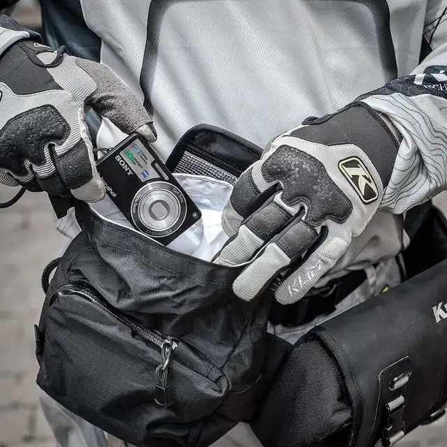 KRIEGA WAISTPACK - R8 En meget praktisk midjebag fra Kriega 