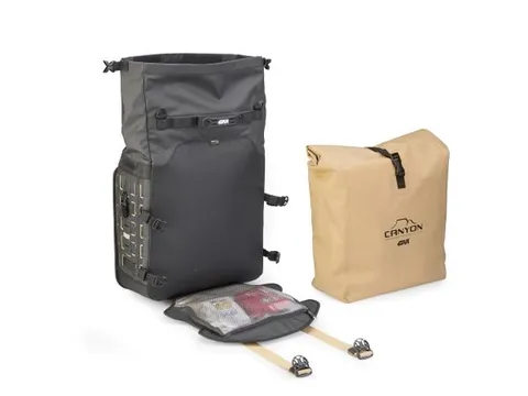 Givi GRT709B Givi Canyon Softbags 2X35 liter. 