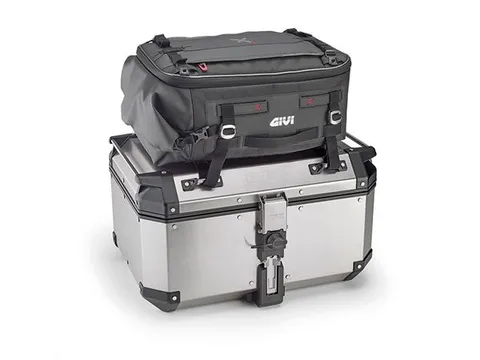 Givi XL02 Toppveske til MC, Utvidbar 25-35L 