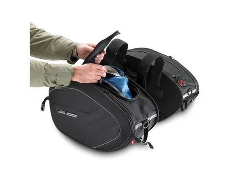 Givi EA100 Easy-T  Utvidbare Softbags 34->40 liter 
