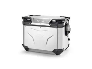 Givi OBKEV48AAL EVO SMART Anodisert ALU V 48 l