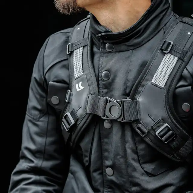 KRIEGA BACKPACK - MAX 28 - VANNTETT Vanntett sekk til kjøring i altslags vær 