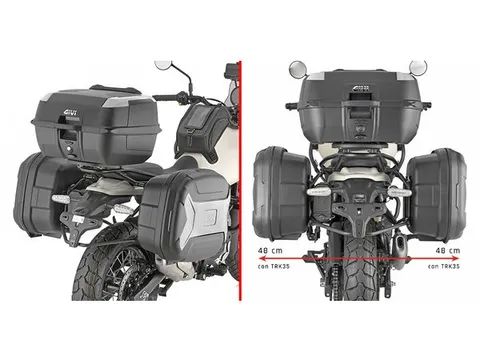 GIVI TRK35BNPACK2 Lite 35 sideveske /  35 ltr./ (PAR) 