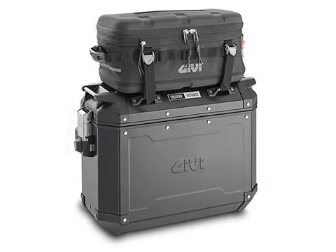 GIVI OBKN37BL Black Line 37 l sideveske V  side ## 