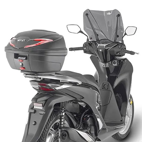 GIVI B360N2 Monolock 39 l med røde reflekser 