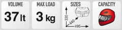 GIVI B37N blade Monolock 37 ltr.