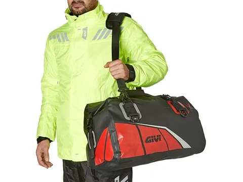 Givi EA115GR Vanntett Easy 40L til sete eller bak 