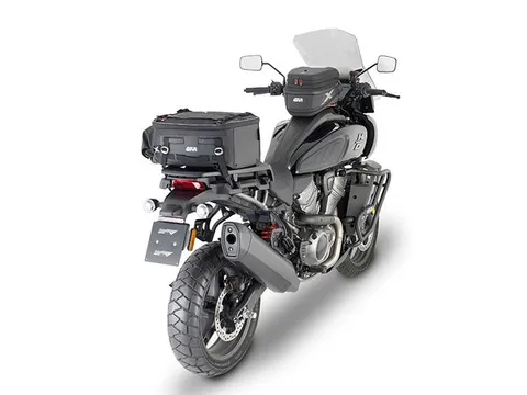 Givi XL02 Toppveske til MC, Utvidbar 25-35L 