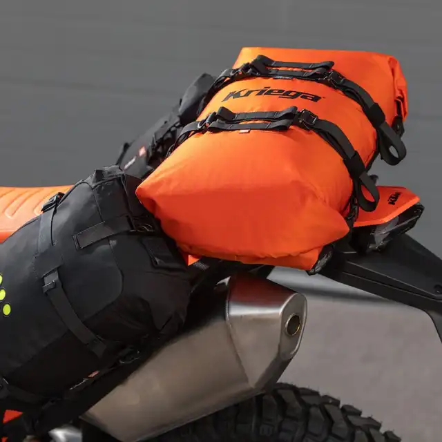KRIEGA ROLLPACK 20 - ORANGE Meget praktisk Rollpack fra Kriega 