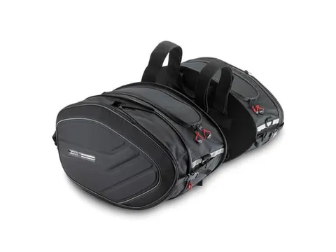 Givi EA101 Easy-T Utvidbare Softbags  24->30 liter 