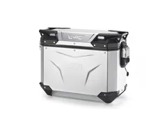 Givi OBKEV37AAL EVO SMART Anodisert ALU V 37 l