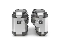 GIVI OBKGIVI E3733APACK2 EVO  sett m/2 sidev V 37 ltr, H 33 ltr