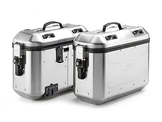 GIVI DLMK36APACK2 Dolomiti ALU sidev (PAR) 36  l H og V.