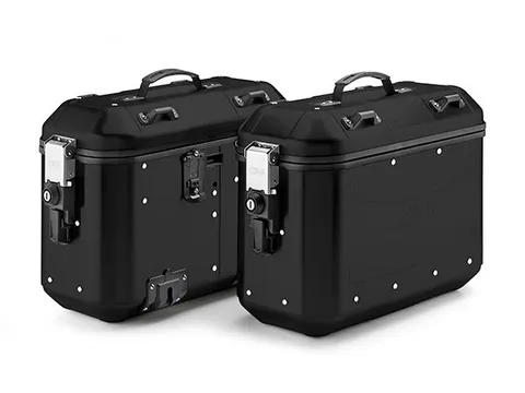 GIVI DLMK36BPACK2 Dolomiti ALU E sidev (PAR) 36  l H og V. 