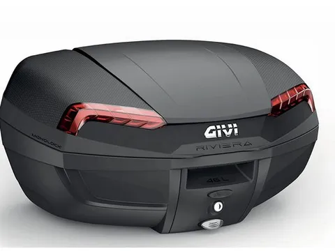 GIVI E46N Riviera Monolock  46 ltr  rød 