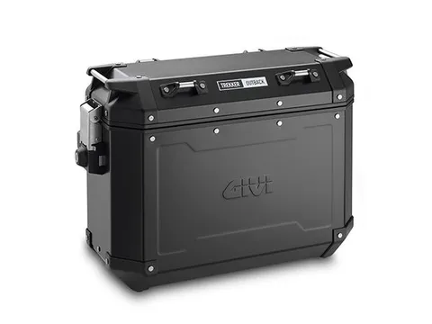 GIVI OBKN37BL Black Line 37 l sideveske V  side ## 