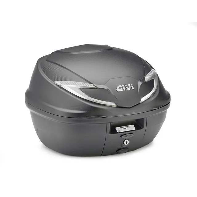 GIVI B360NT2 Monolock 39 l med klare paneler 