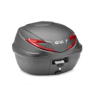 GIVI B360N2 Monolock 39 l med røde reflekser