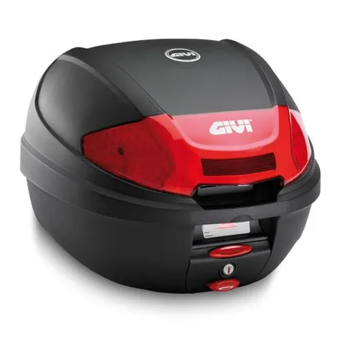 GIVI E300N2 Monolock 30 ltr  rød refleks 