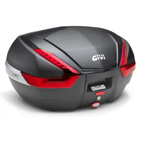 GIVI V47NN V47NN Monokey 47 ltr.  med karbon 
