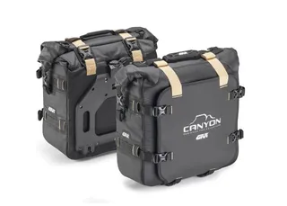 Givi GRT720B Softbags Givi Canyon 2X25 liter