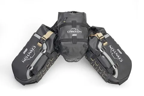 Givi GRT721B Modulært bagasjesystem Off-Road/Enduro 