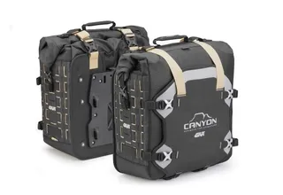 Givi GRT709B Givi Canyon Softbags 2X35 liter.