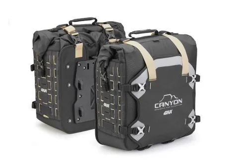 Givi GRT709B Givi Canyon Softbags 2X35 liter. 