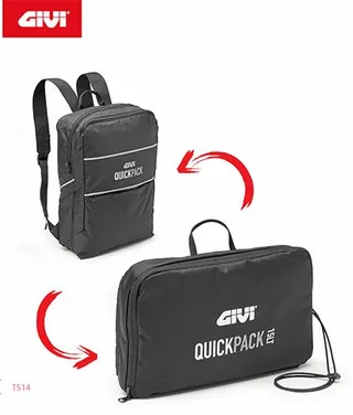 Givi T521 Quickpack - Praktisk Bag