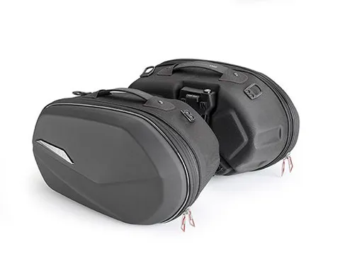 Givi ST609 Thermoformet Softbags Utvidbare 22-25L 
