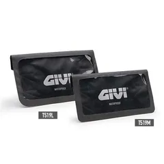 Givi T519L Vanntett cover for mobiltlf. 175X100mm
