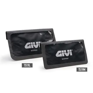 Givi T519L Vanntett cover for mobiltlf. 175X100mm