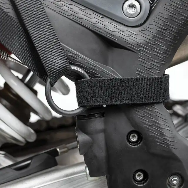 KRIEGA OS-DIRTBIKE RINGS Sikrer monteringspunkter til OS-BASE 