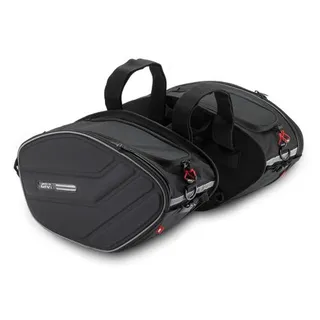 Givi EA101 Easy-T Utvidbare Softbags  24->30 liter