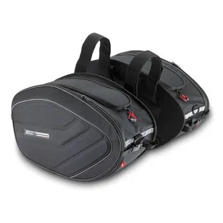 Givi EA100 Easy-T  Utvidbare Softbags 34->40 liter