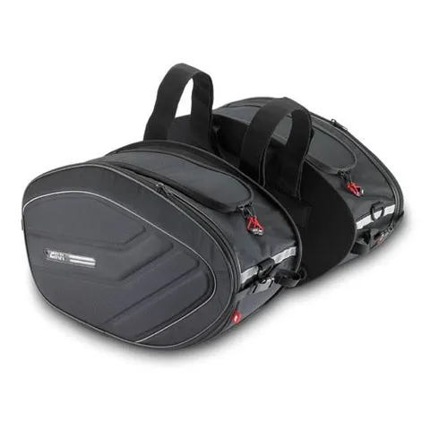 Givi EA100 Easy-T  Utvidbare Softbags 34->40 liter 