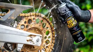 Muc-Off Motorcycle Chain cleaner 400ml Topp kjederens