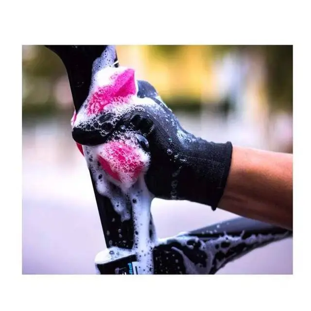 Muc-Off Expanding Pink Sponge Kjempesvamp til MC-rengjøring 