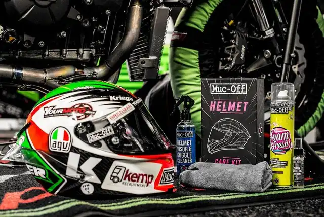 Muc-Off Helmet Foam Fresh Effektiv og enkel rengjøring 