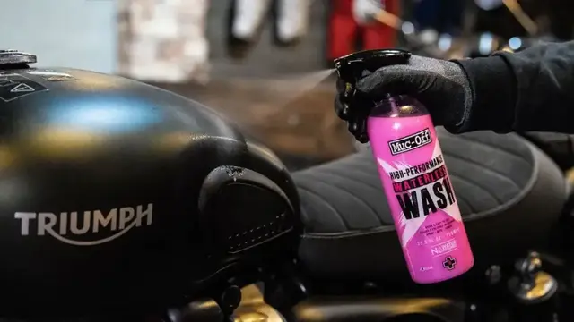 Muc-Off High Performance Waterless 750ml - Vask sykkelen uten vann! 