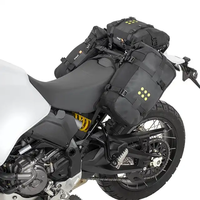 KRIEGA OS-BASE DUCATI DESERT-X Bagasjesystem til OS-Vesker 