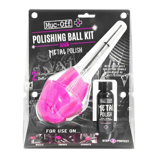Muc-Off Polishing Ball Kit Kit til polering 