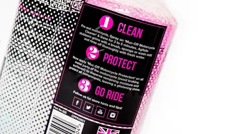 Muc-Off Motorcycle Care Pack MC-Vask og Protectant