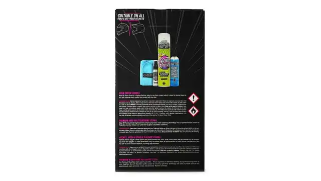 Muc-Off Helmet Care Kit Alt du trenger til hjelmen 