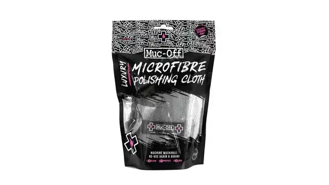 Muc-Off Premium Microfibre Polishing Mikrofiber poleringsklut 