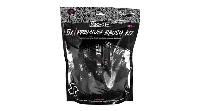 Muc-Off 5 x Brush Komplett børstesett 